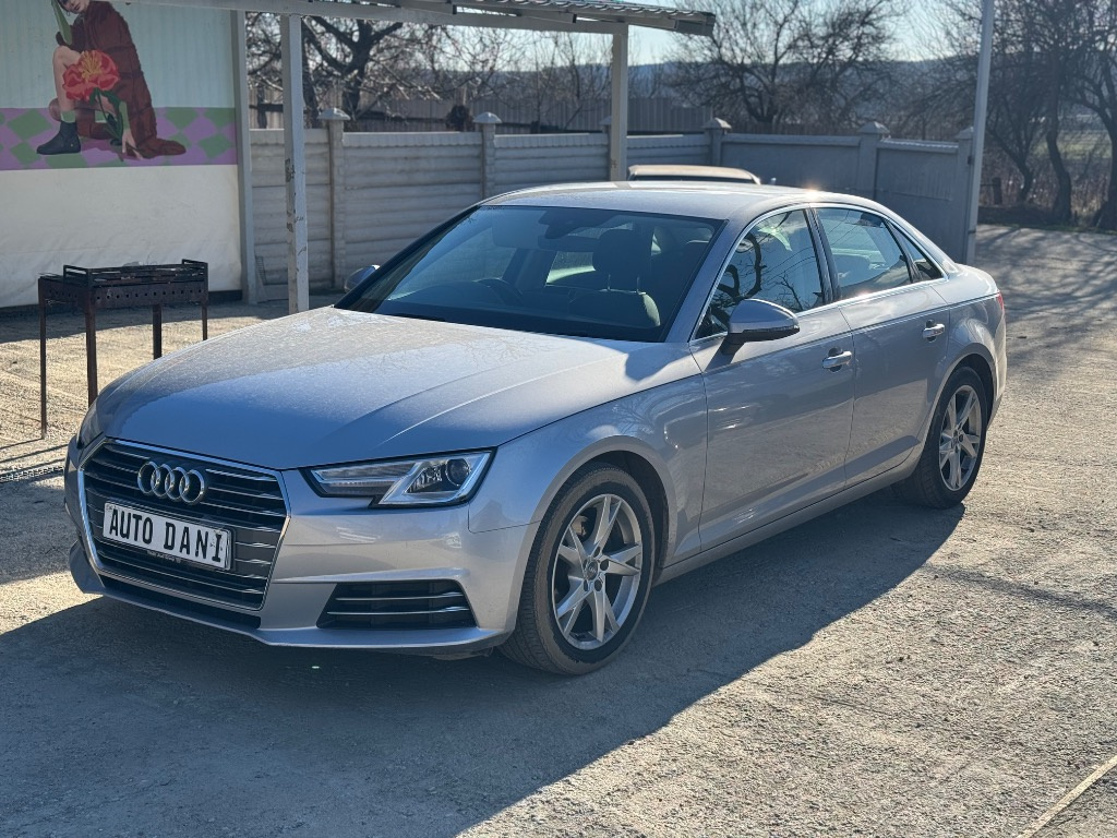 Față completă Audi a4 b9 2016-2020 bo