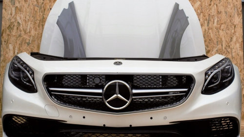 Față completă Mercedes S-Class Coupe W217 