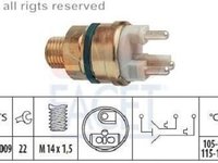 Facet comutator temperatura pt mercedes g-class, s-class