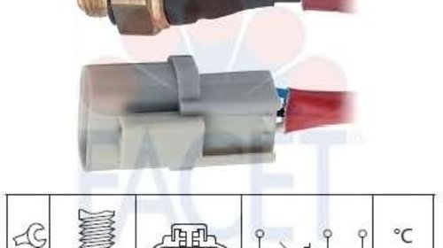 Facet comutator temperatura pt nissan primera