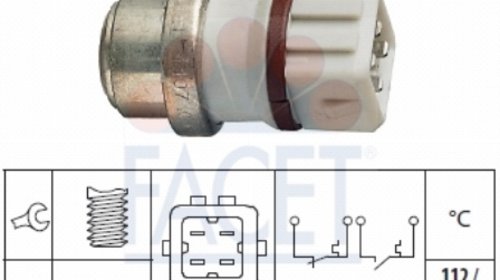 Facet comutator temperatura racire audi a3, f