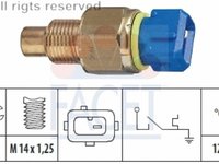 Facet comutator temperatura racire peugeot