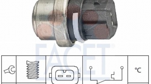 Facet comutator temperatura racire skoda octi