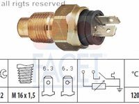 Facet senzor temperatura lichid racire alfa romeo, fiat, lancia