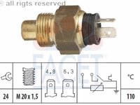 Facet senzor temperatura lichid racire alfa romeo 155, 164 2.5td