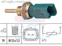 Facet senzor temperatura lichid racire alfa romeo, fiat