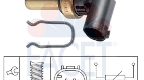 Facet senzor temperatura lichid racire alfa r