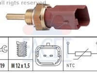 Facet senzor temperatura lichid racire alfa romeo, fiat, lancia, opel combo