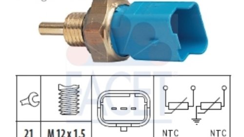 Facet senzor temperatura lichid racire citroe