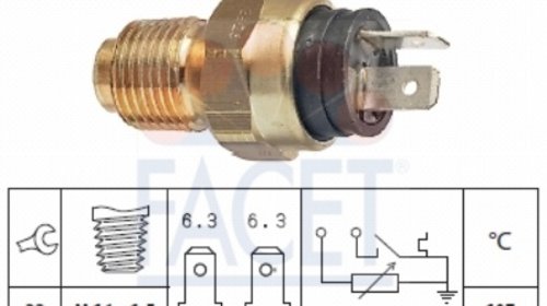 Facet senzor temperatura lichid racire citroe