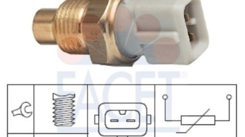 Facet senzor temperatura lichid racire citroe