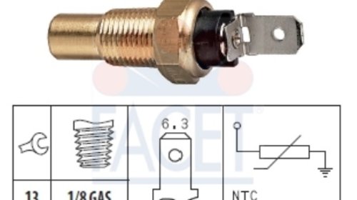 Facet senzor temperatura lichid racire daihat