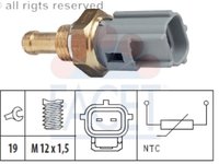 Facet senzor temperatura lichid racire jaguar, mazda, volvo