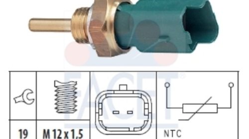 Facet senzor temperatura lichid racire lancia