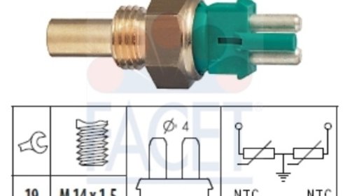 Facet senzor temperatura lichid racire merced