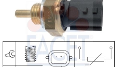 Facet senzor temperatura lichid racire nissan