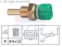 Facet senzor temperatura lichid racire nissan micra II, peugeot, rover 100