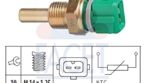 Facet senzor temperatura lichid racire nissan