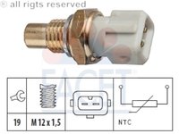 Facet senzor temperatura lichid racire opel, volvo