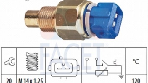 Facet senzor temperatura lichid racire peugeo