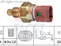 Facet senzor temperatura lichid racire renault