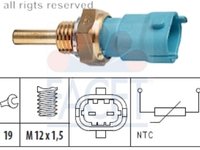 Facet senzor temperatura ulei alfa romeo, citroen, chevrolet, fiat