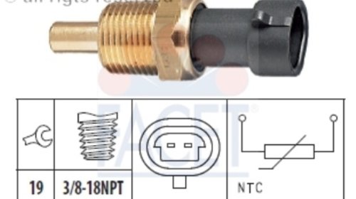 Facet senzor temperatura ulei daewoo, lancia,