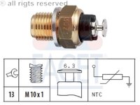 Facet senzor temperatura ulei vw