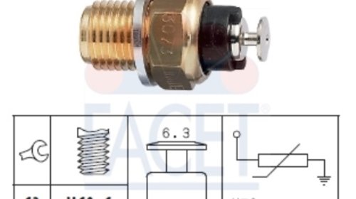 Facet senzor temperatura ulei vw