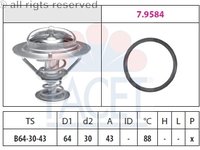 Facet termostat lichid racire chrysler. mitsubishi