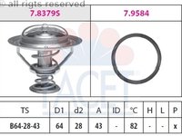 Facet termostat lichid racire infiniti, nissan