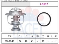 Facet termostat lichid racire nissan, opel, renault