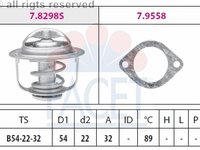 Facet termostat lichid racire opel