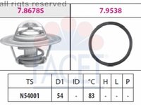 Facet termostat lichid racire seat, skoda, vw