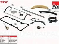 Fai kit lant distributie complet pt ford fiesta 5,ka mot 1.3