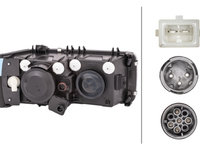 Far 1EJ 247 046-011 HELLA pentru Volvo S40 2004 2005 2006 2007 2008 2009 2010