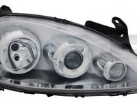 Far 20-0423-05-2 TYC pentru Opel Corsa Opel Vita Opel Combo