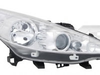 Far 20-1061-05-2 TYC pentru Peugeot 207