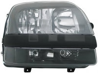 Far 20-1234-05-2 TYC pentru Fiat Doblo 2001 2002 2003 2004 2005 2006 2007 2008 2009 2010 2011 2012 2013 2014 2015 2016 2017 2018 2019 2020 2021 2022 2023 2024