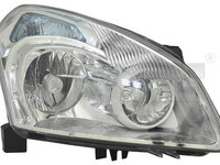 Far 20-15780-06-2 TYC pentru Nissan Dualis Nissan Qashqai