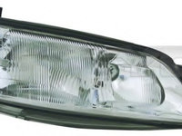 Far 20-3549-05-2 TYC pentru Opel Vectra 1995 1996 1997 1998 1999 2000 2001 2002 2003