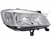 Far 20-5738-08-2 TYC pentru Opel Zafira