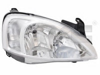 Far 20-6065-35-2 TYC pentru Opel Corsa Opel Vita Opel Combo