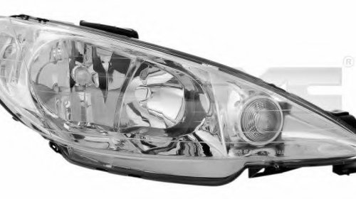 Far 20-6155-05-2 TYC pentru Peugeot 206 1998 