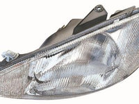 Far 550-1120L-LD-EM ABAKUS pentru Peugeot 206