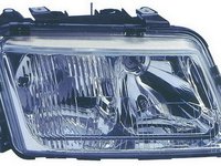 Far Audi A3 (8L) 01.1996-12.1999 TYC fata dreapta tip bec H4+H7 cu lampa ceata