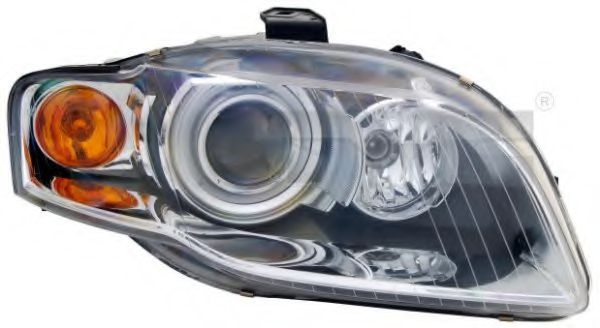 Far AUDI A4 Cabriolet (8H7, B6, 8HE, B7) (2002 - 2009) TYC 20-11427-05-2 piesa NOUA