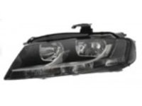 Far Audi A4/S4 (B8) Sedan/Avant 11.2007-10.2011 TYC fata stanga daytime running light tip bec H7+H7 cu motoras