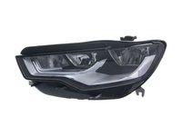 Far Audi A6 (4G/C7), 01.2011-06.2014 HELLA fata stanga daytime running light tip bec H7+H15