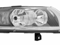 Far Audi A6 (C6) Sedan/Avant 05.2004-10.2008, TYC 20-0685-05-2, partea dreapta tip bec H1+H7 fara motoras, reglare electrica